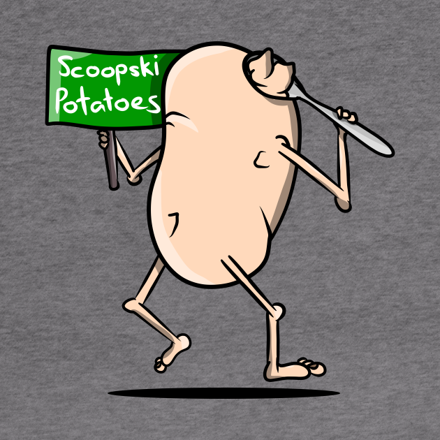 Scoopski potatoes Scoopski Potatoes Hoodie TeePublic